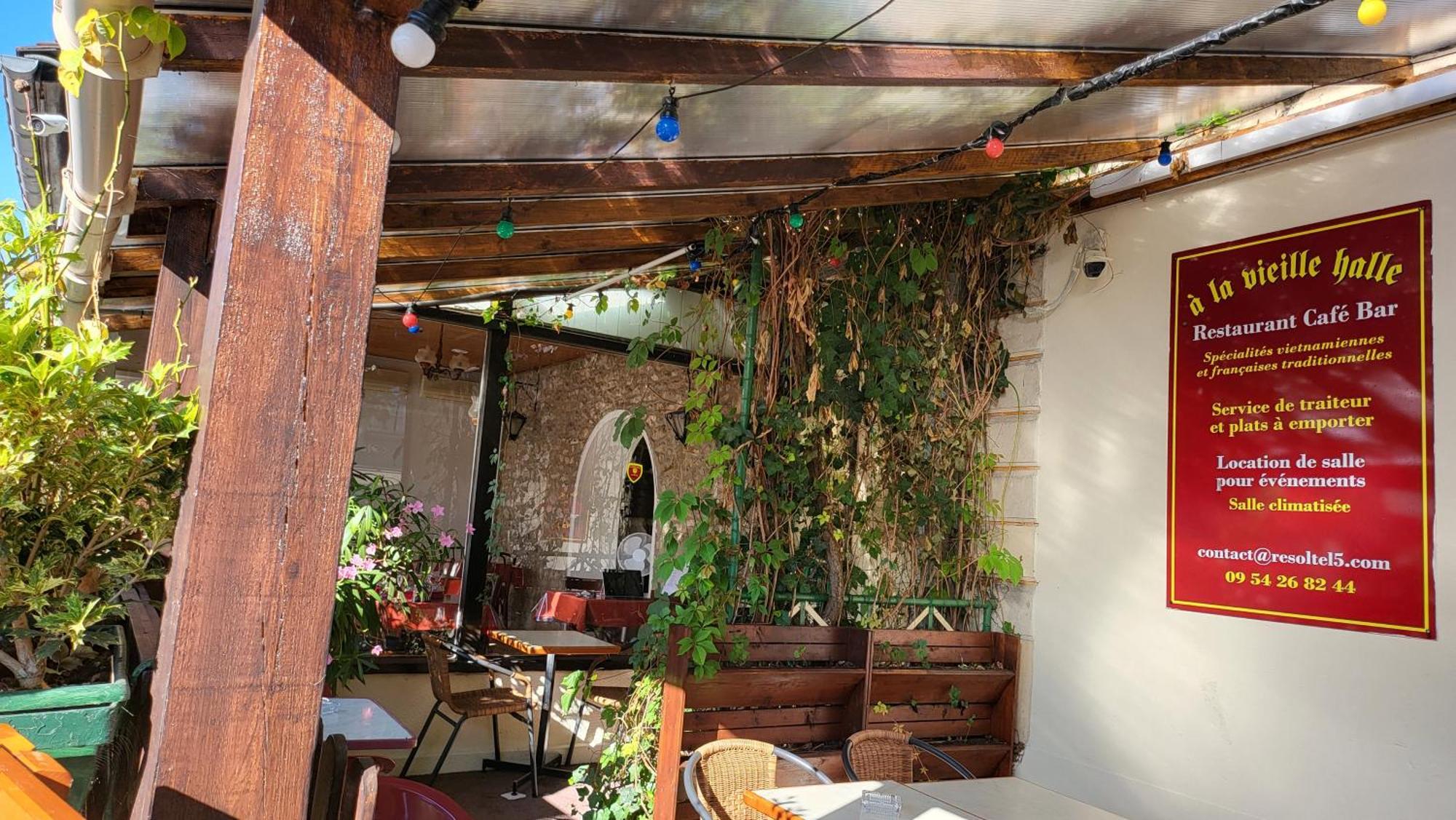A La Vielle Halle Souppes-sur-Loing ภายนอก รูปภาพ