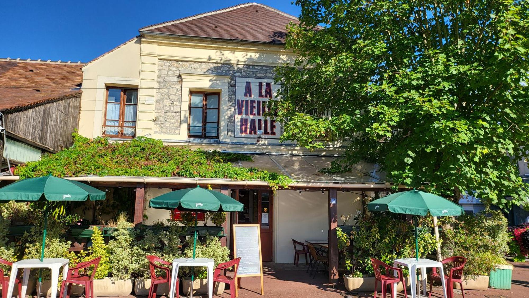 A La Vielle Halle Souppes-sur-Loing ภายนอก รูปภาพ