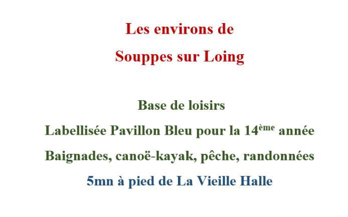 A La Vielle Halle Souppes-sur-Loing ภายนอก รูปภาพ