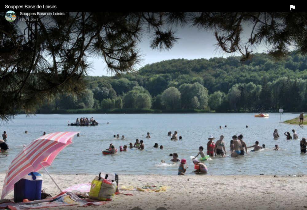 A La Vielle Halle Souppes-sur-Loing ภายนอก รูปภาพ
